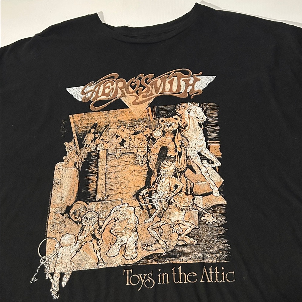 3X Aerosmith Tee
